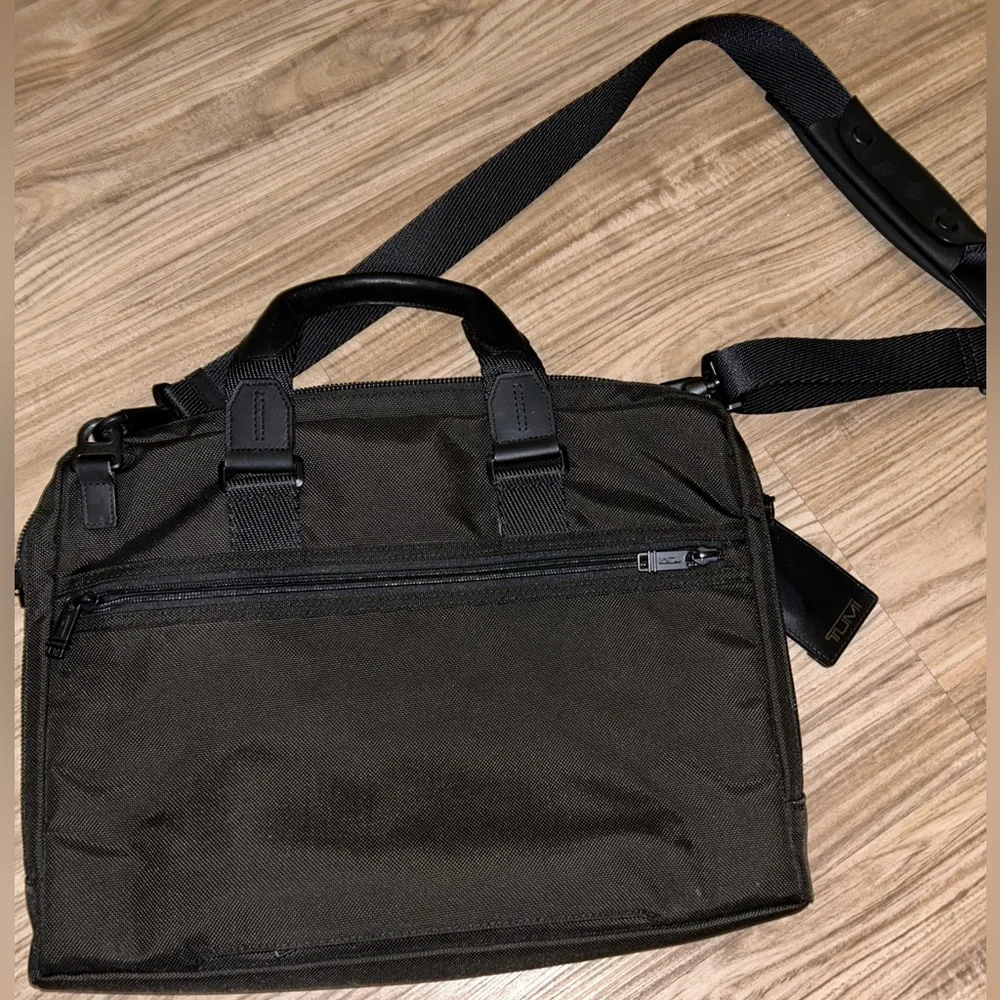 Tumi Alpha Bravo Academy Brief Bag